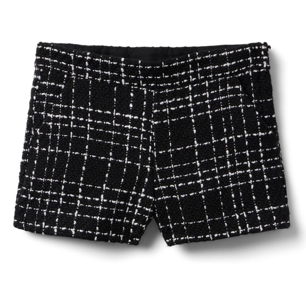 Janie and Jack THE DOWNTOWN TWEED SHORT EUC